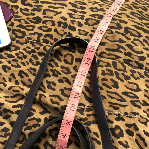 Micheal Kors large silver pewter metallic ultra soft bag long adjustable - Picture 13 of 15